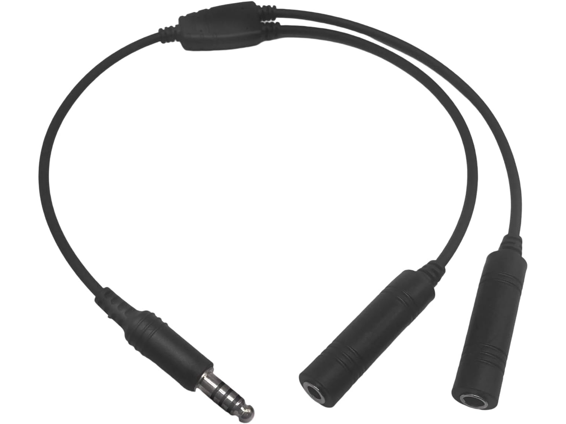 Cable A Interfaz De Aeronave U174/u, Cubierta De Helicóptero, Cable De Extensión Fijo