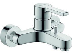 DURAVIT B.2 Mezclador monomando de superficie para bañera, conexiones en S, desviador con retorno automático,