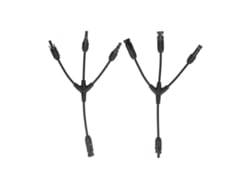 Ycy-conectores De Rama Y 3 A 1 Macho Hembra Para Cable De Panel Solar Paralelo Impermeable 30a 1000v Cc