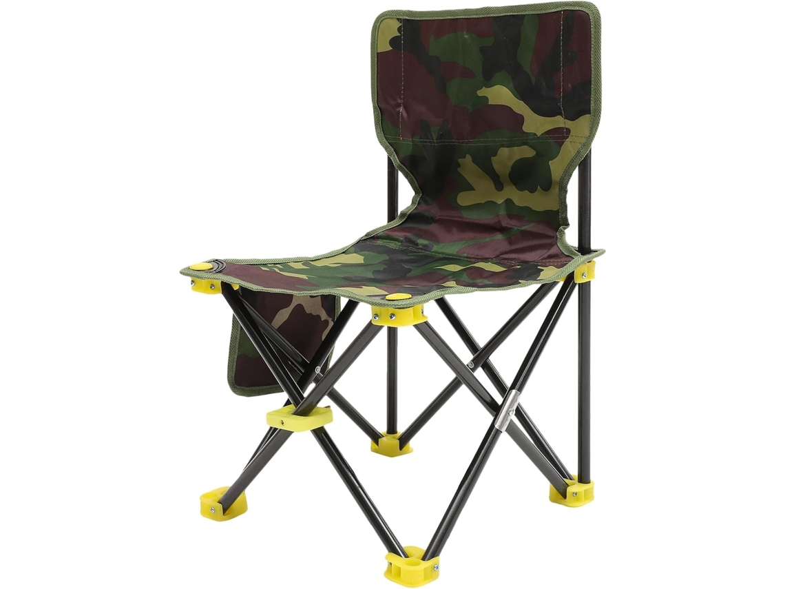 Silla Plegable Oxford, Portátil, Asiento Resistente, 33 X 33 Cm
