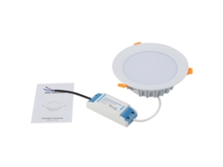 Rebe-panel Led Empotrable Techo Milight 18w Rgb+cct Regulable Wifi Bombilla De Techo