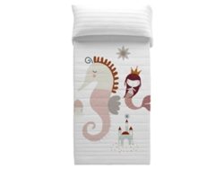 Colcha Haciendo el Indio Seahorse (Cama de 105) (200x260 cm)
