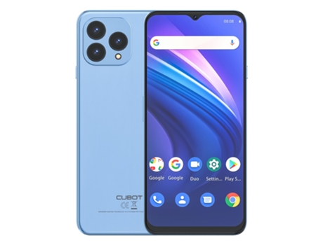 Smartphone CUBOT P80 8 GB RAM 6,6 256 GB Azul