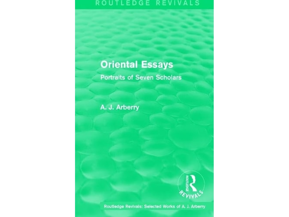 Libro Routledge Revivals Oriental Essays de A J Arberry (Inglés - Tapa Dura)