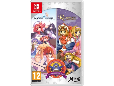 Juego Prinny Presents NIS Classics Volume 3 - Deluxe Edition Nintendo Switch
