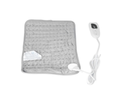 Almohadilla Eléctrica Calientita Smart Temporizador 6 Modos Suave Para Espalda Cintura Piernas 220v Uk