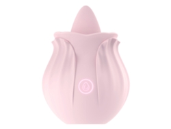 Masajeador Vibrador Para Mujeres En Forma De Rosa Portátil Inalámbrico Recargable Impermeable