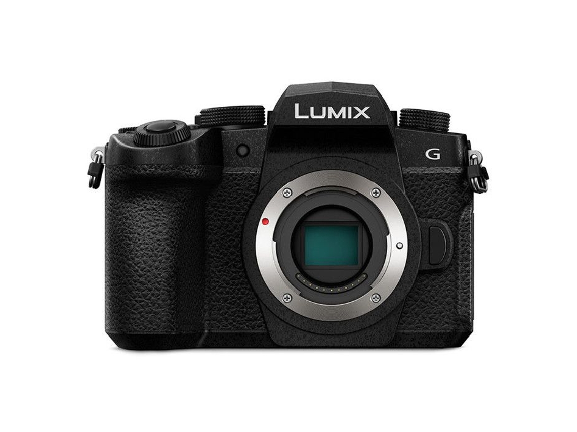 Cámara híbrida desnuda Panasonic Lumix G97