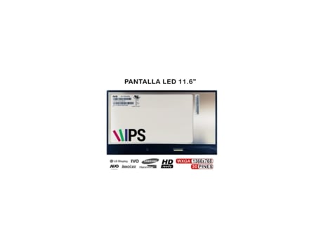 Pantalla PORTATILMOVIL para Laptop (11.6'')