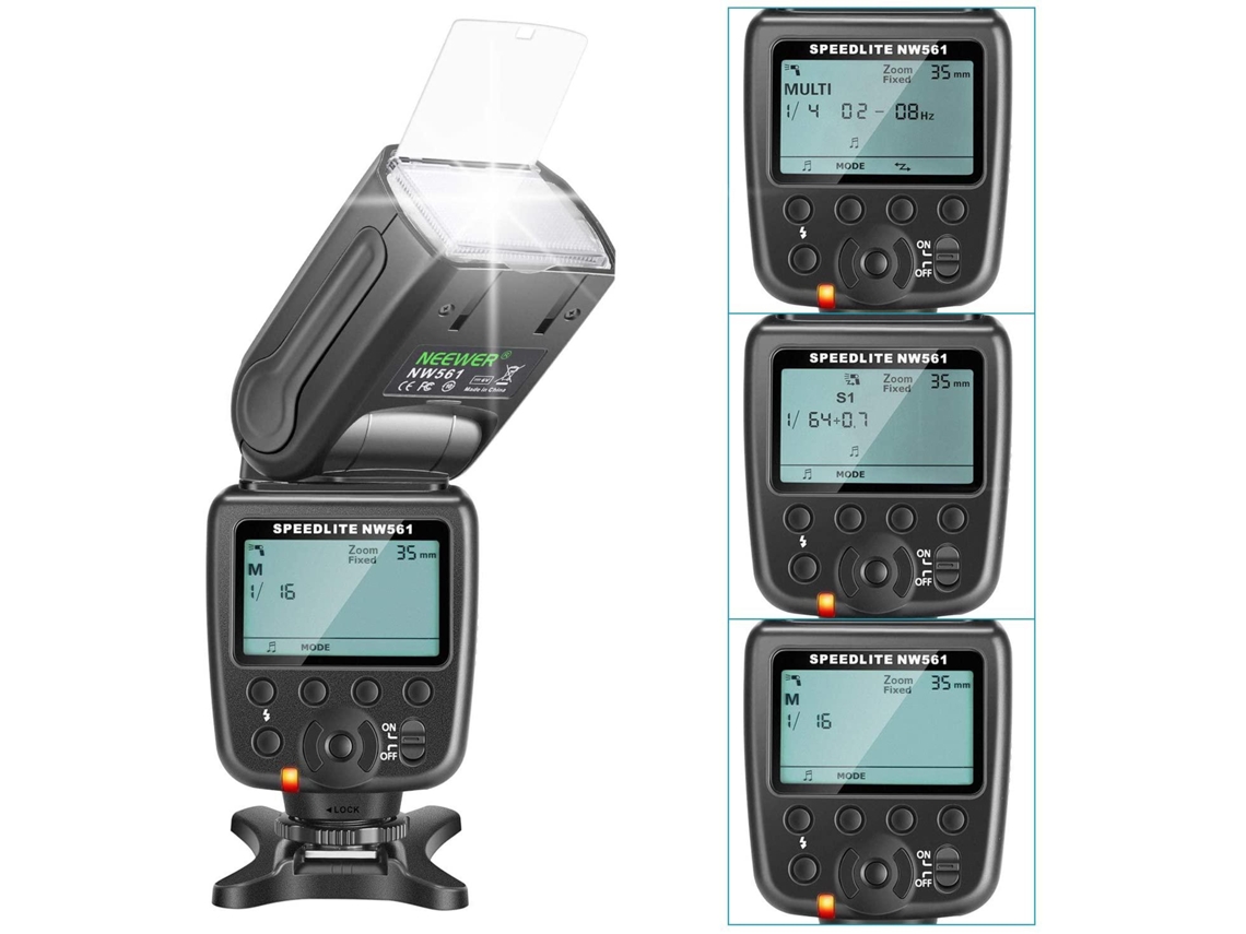 Flash multimarca con disparador de flash inalámbrico Nw-561 Speedlite Trigger