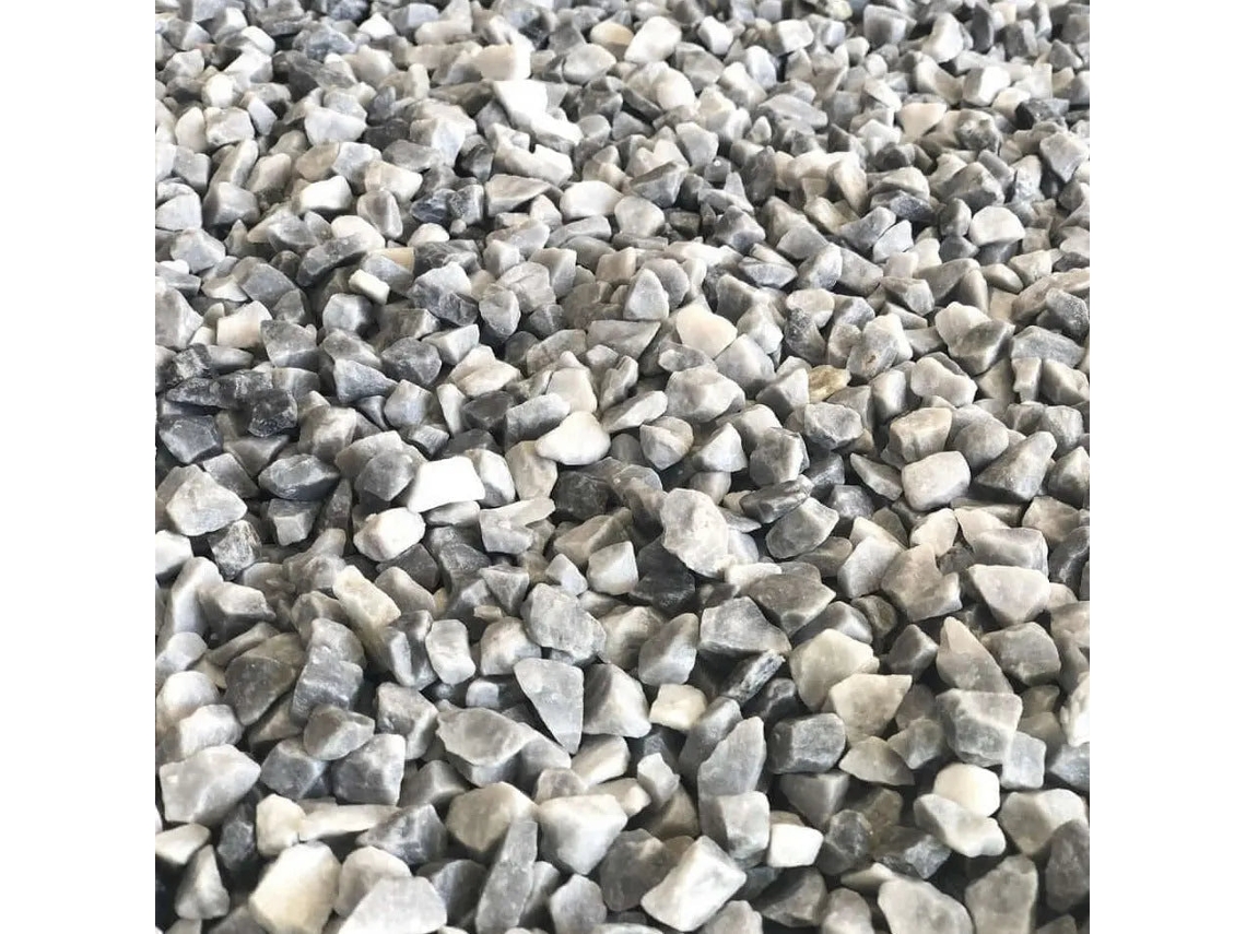 Mortero monocapa de áridos proyectados para fachadas, big bag de 1000 kg / 1-3 mm / Gris azulado