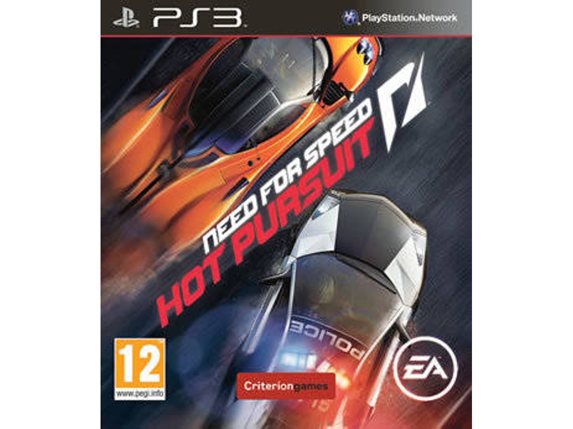 JG PS3 NEED FOR SPEED HOT PURSUIT USADO