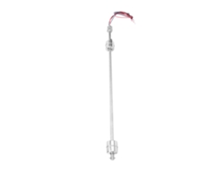 Sensor De Nivel De Líquido De Acero Inoxidable Con Doble Pelota Flotante Tamaño Grande Para Tanque Dc0-110v (flotante 400mm)