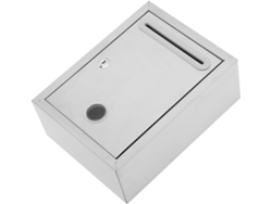 Buzón De Acero Inoxidable Para Montaje En Pared Con Cerradura De Sugerencia Práctica