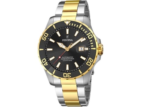 Reloj FESTINA Hombre (Acero - Dorado)