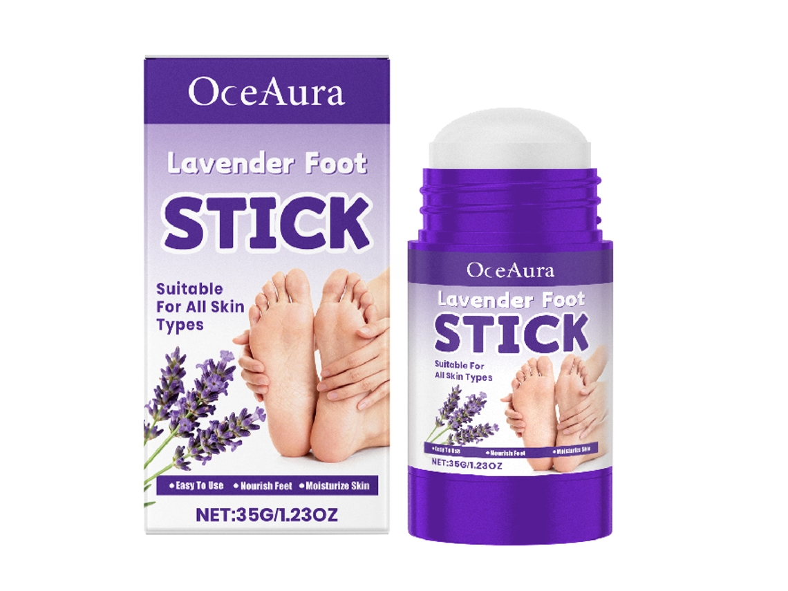 Tratamiento hidratante profundo para pies con lavanda - Frescura