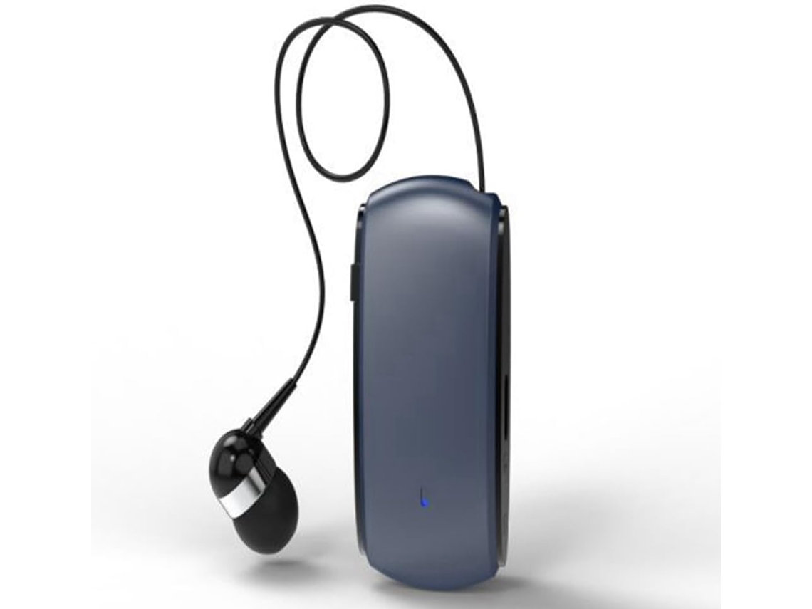 Auriculares De Solapa Bluetooth K68 Con Ranura Para Tarjeta Retráctil Y Auricular Con Conector