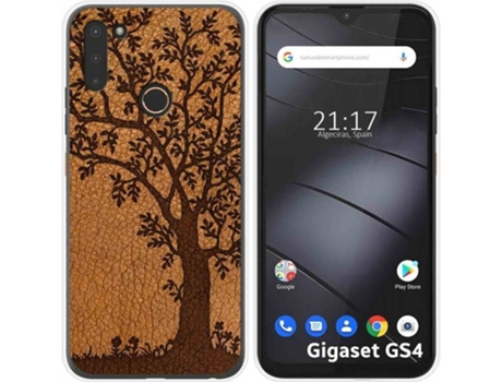 Carcasa Gigaset GS4 TUMUNDOSMARTPHONE Cuero 03 Multicolor