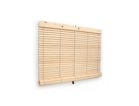 Persiana Madera Natural 57 x 105 cm