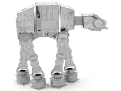 Maqueta JUGUETRÓNICA At-At Star Wars