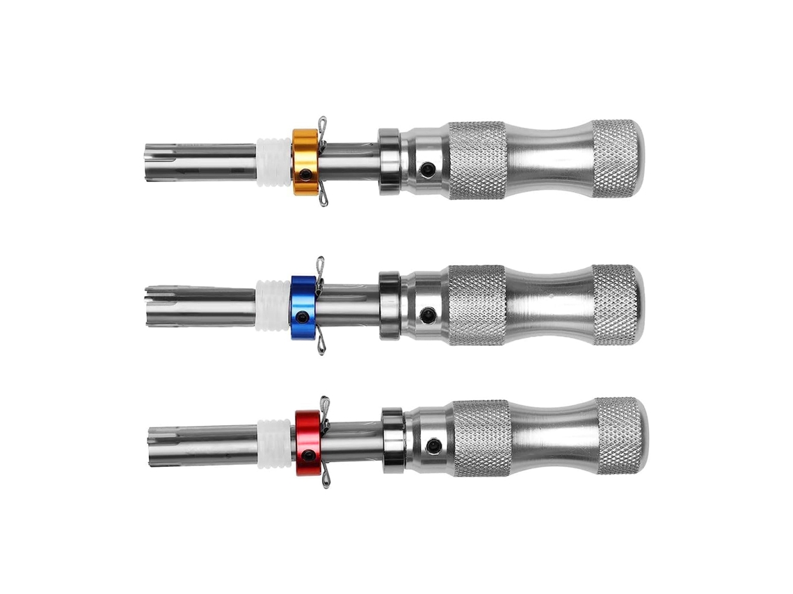 Set De Llaves Tubulares De Acero Inoxidable Herramientas Industriales Diámetros 7.0 7.5 8mm Con Caja De Almacenamiento Tipo B