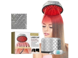 Casco inalámbrico de terapia de luz roja GOKOCO para el tratamiento del crecimiento y la caída del cabello.