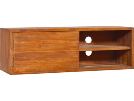 Mueble para la televisión VIDAXL Marrón Madera (90x30x30 cm)