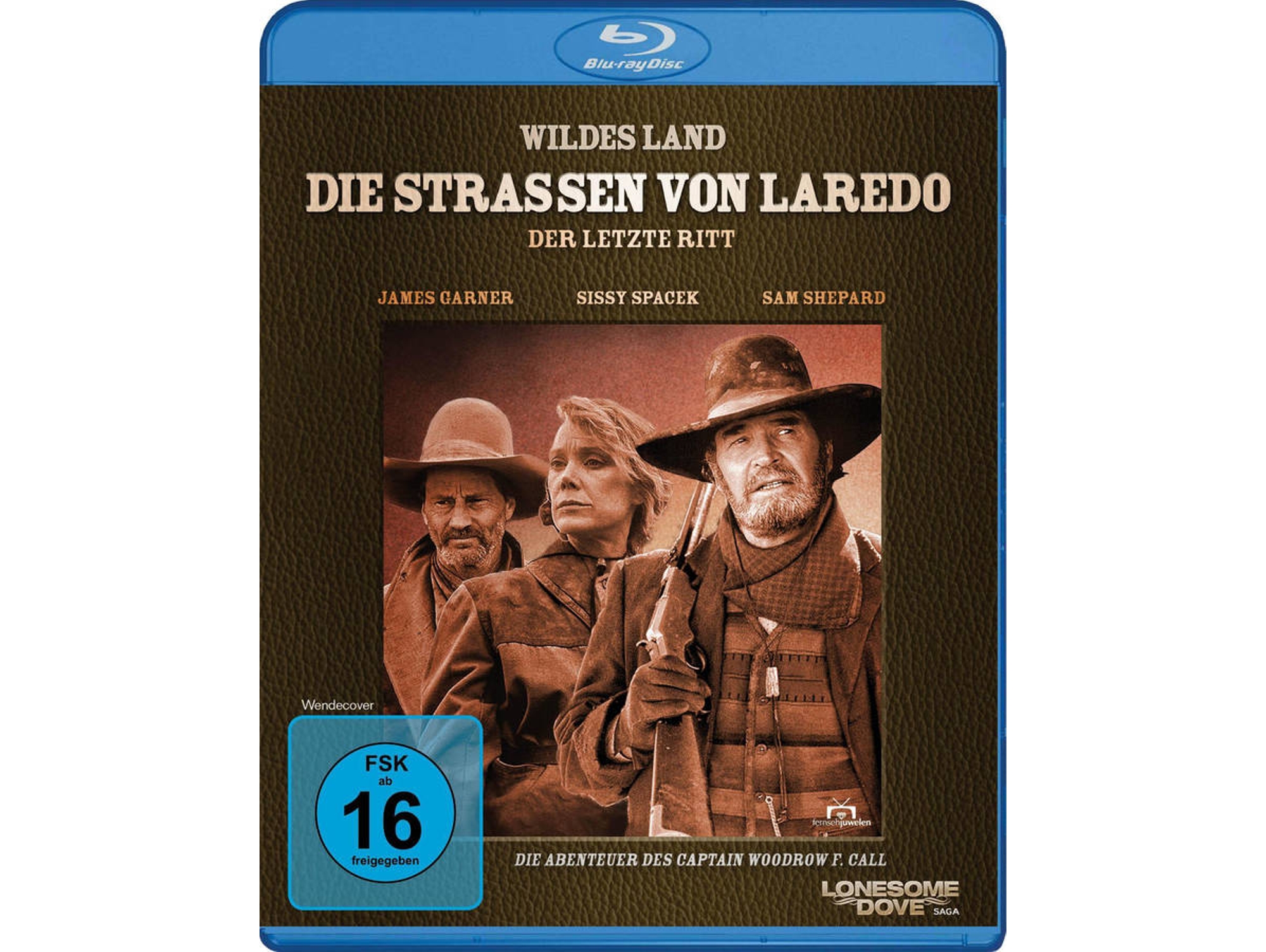 Blu-Ray Wildes Land - Die Strassen von Laredo (Der letzte Ritt)