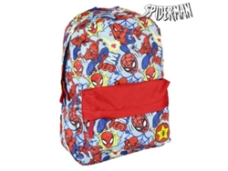 Mochila Escolar Spiderman Vermelho Azul
