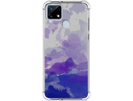 Carcasa Realme 7i / Narzo 30A TUMUNDOSMARTPHONE Acuarela 09 Multicolor