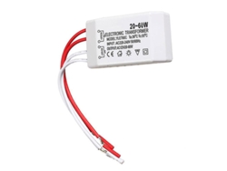 Omni-transformador Electrónico Para Lámparas Halógenas 12v 20-60w Adaptador Para Focos Bombillas Baja Tensión