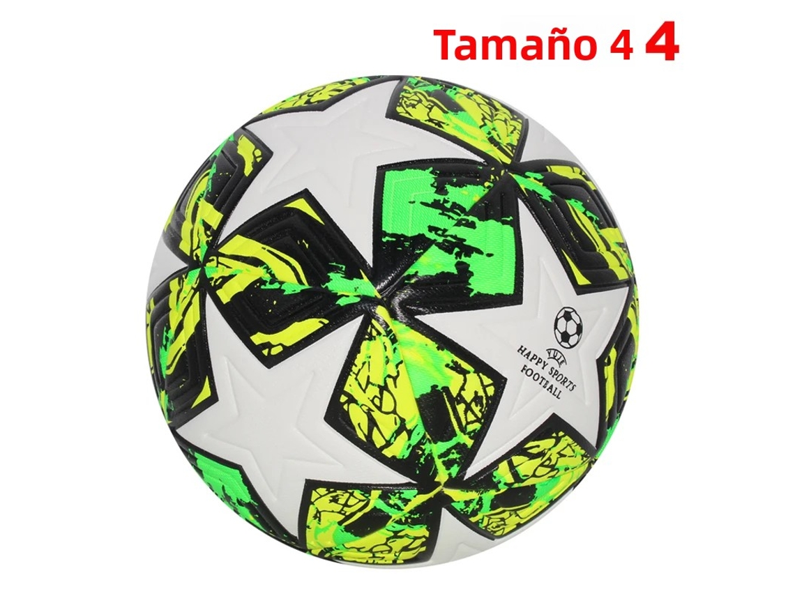 Balón De Fútbol Premium, Talla 5, Alta Elasticidad, Sin Costuras, Termosellado, Para Partido De Liga.