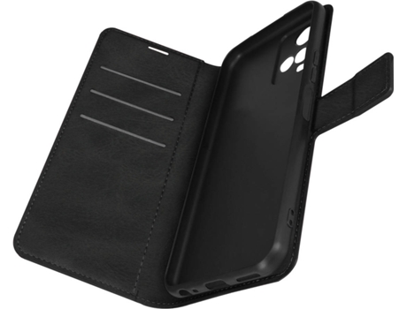 Funda Vivo Y33s AVIZAR Libro (Negro)