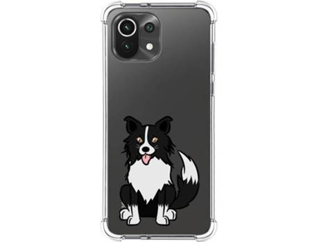 Carcasa Xiaomi Mi 11 Lite 4G TUMUNDOSMARTPHONE Dibujos Antigolpes Perros 01 Multicolor
