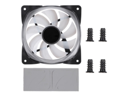 Ventilador De Refrigeración De Caja De Pc Fr-701 Con Iluminación Led 12v Dc12v Refrigerador Placa Madre Interfaz 3p Puerto D Rojo