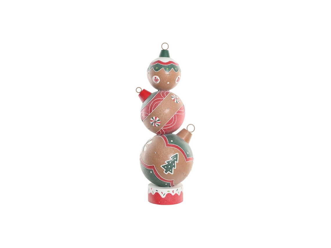Figura Metálica Multicolorida com Led, 33,5 X 30 X 90 Cm ALEXANDRA HOUSE LIVING