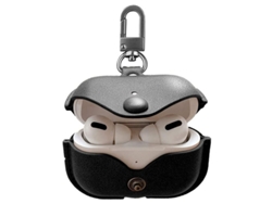 2026-cubierta Protectora De Cuero Auténtico Para Apple Airpods Pro 2 Con Carga Inalámbrica Y Led Visible