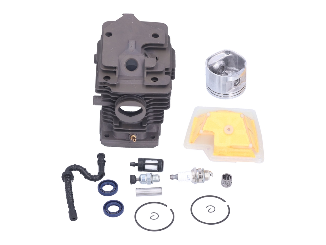 Kit de filtro de pistón, cilindro y juntas de aire Primerox para motosierras Stihl MS270 y MS280