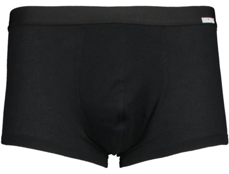 Ropa interior para Hombre CMP Underwear Boxer Negro para Montaña (XL)