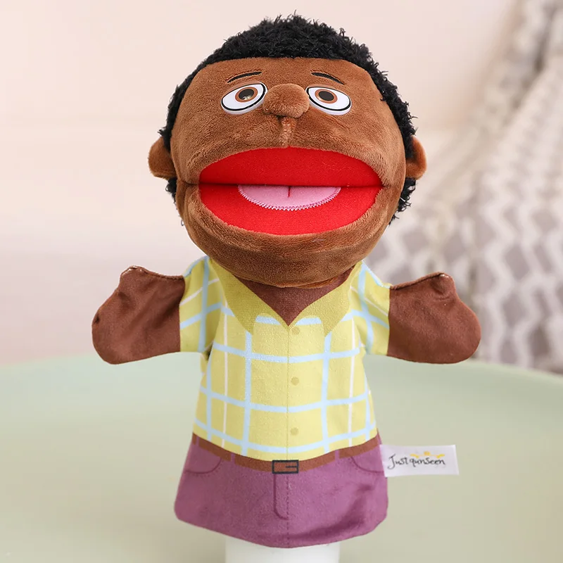 (estilo 9, 33 Cm) Marioneta De Dedo De Peluche Para Niños, Accesorio Para Cuentos Antes De Dormir.