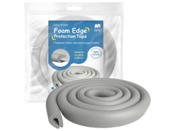 Cinta De Espuma Para Proteger Los Bordes De Vidrio De Los Muebles 2m Sipo