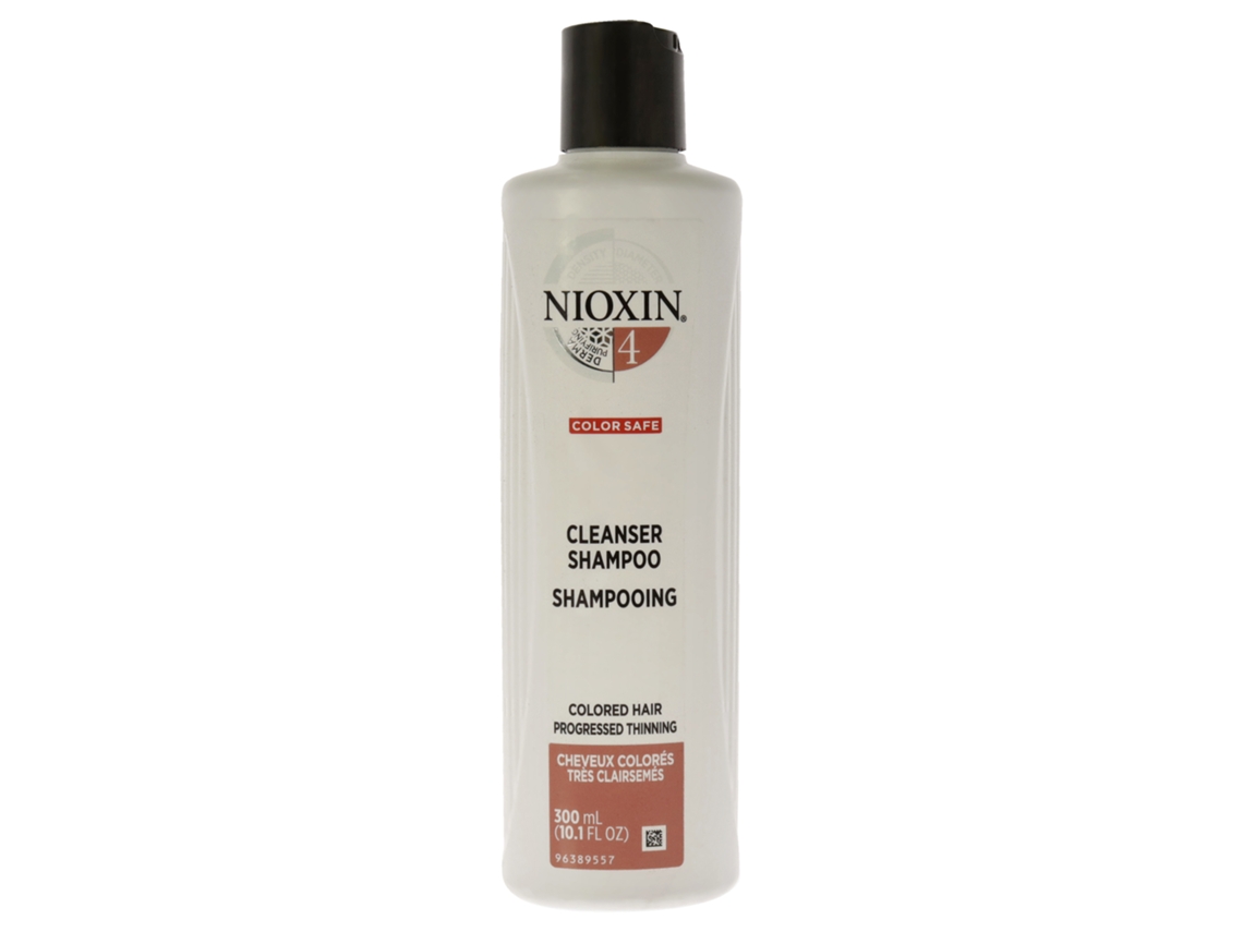 Champú limpiador System 4 de NIOXIN para unisex - Champú de 10,1 oz