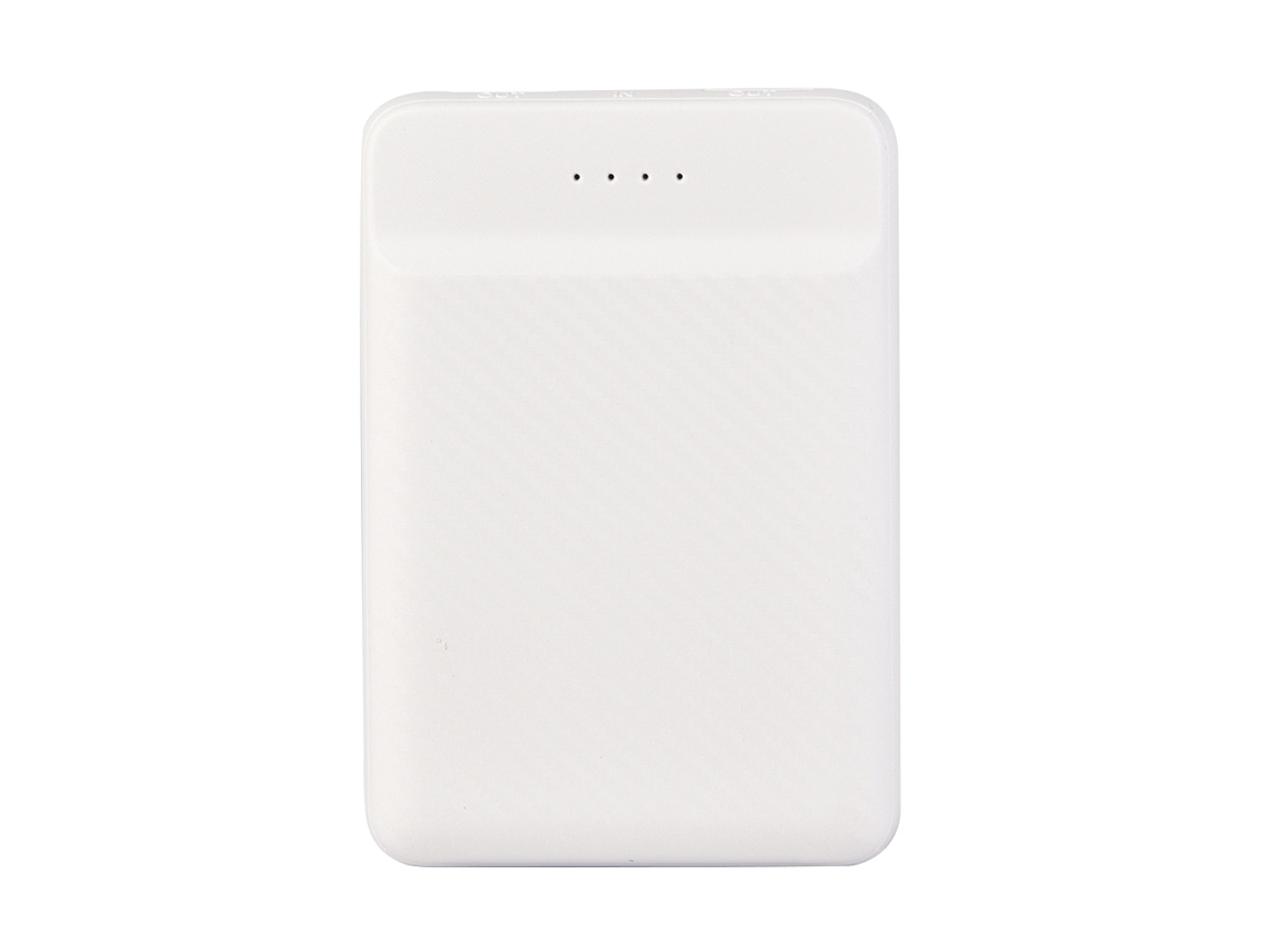 Caja De Batería Portátil De 10000mah Para Teléfono Móvil, Funda De Carga, Color Blanco