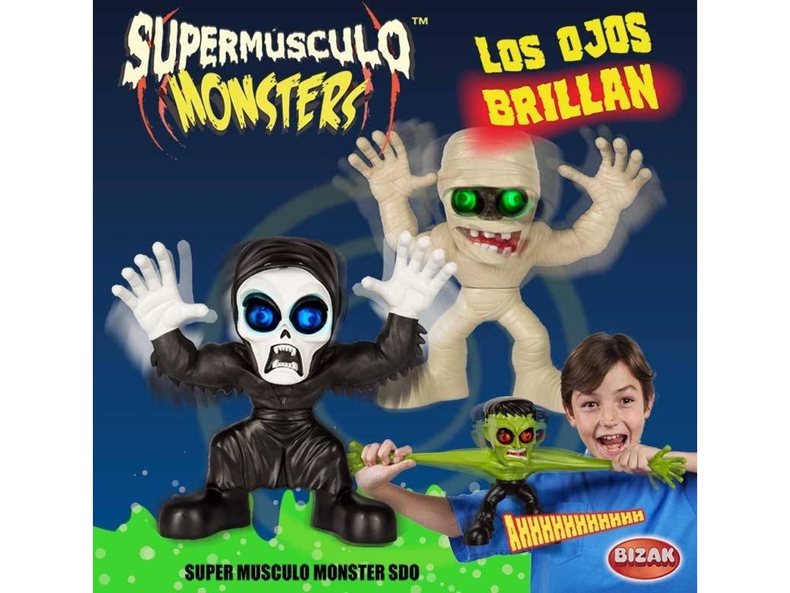 Figura BIZAK Super Musculo Monster Sdo (Edad Mínima: 5 Años)