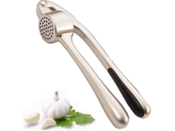 Prensa de ajos de acero inoxidable de alta resistencia para la cocina. Rosewell
