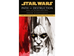 Libro Star Wars Darth Bane Path of Destruct de Drew Karpyshyn (Inglés)