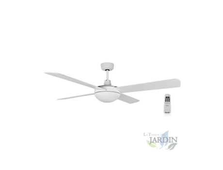 Ventilador de Techo ORBEGOZO 4 Palas Blanco