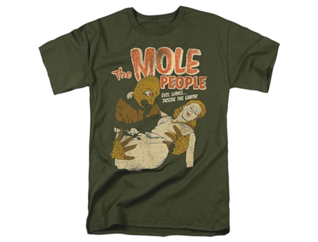 Camiseta ROCKINSTONE Pôster do filme Mole People (S)