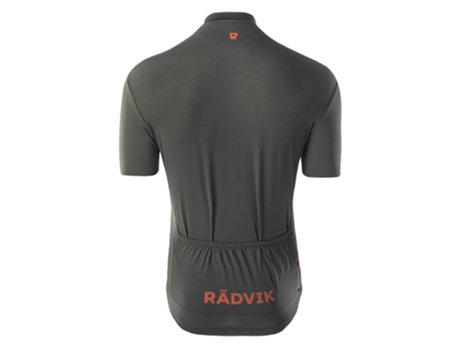 Jerseys RADVIK Jersey Manga Curta Charlie Gts Cinzento S Homem
