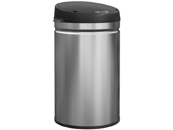 Lixeira 30l Sensor Infravermelho Inox Prata